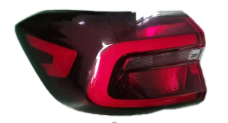 tiggo 8 tail light